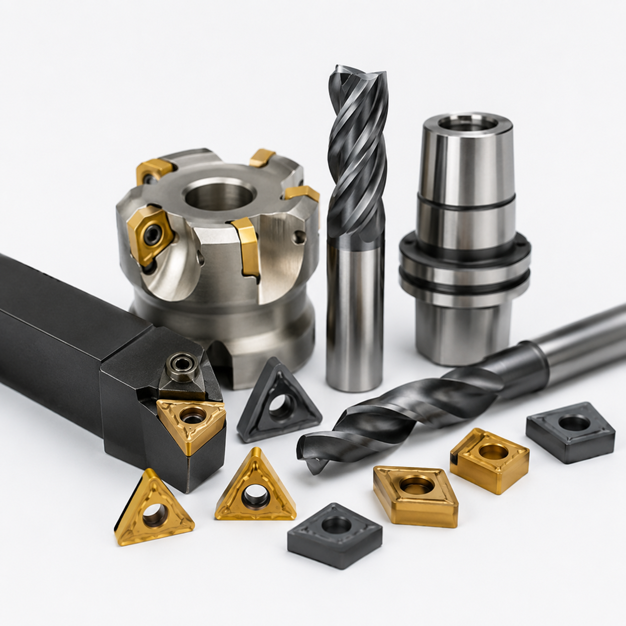 مستهلكات ماكينات CNC