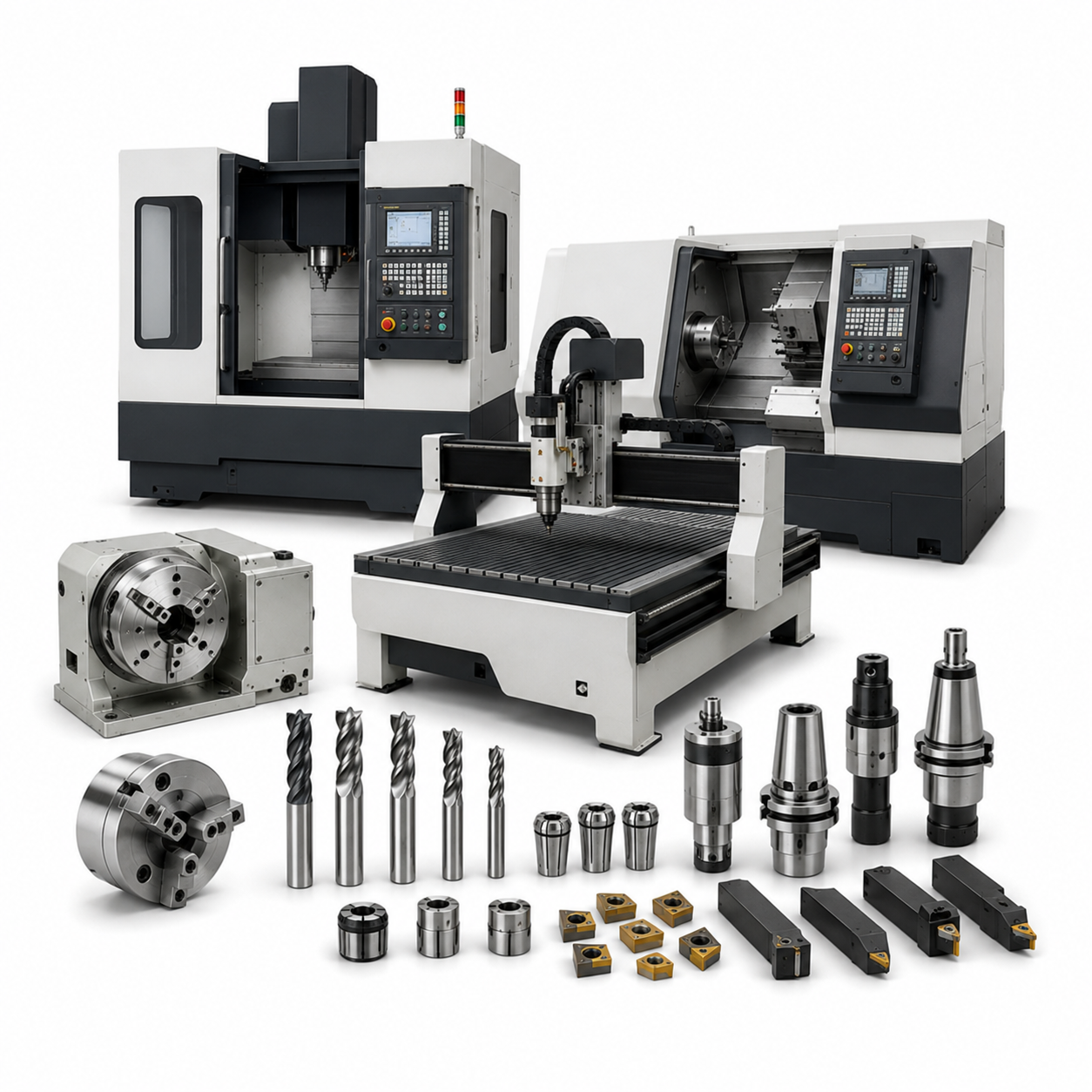 ماكينات CNC