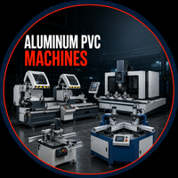 Aluminum PVC Machine