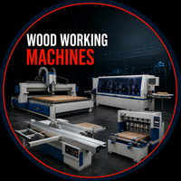 WOOD WORKING MACHINES
